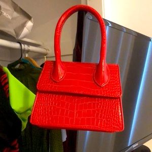 Fashion Nova Red Clutch